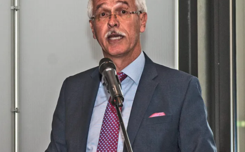 Oberbürgermeister Christof Bolay