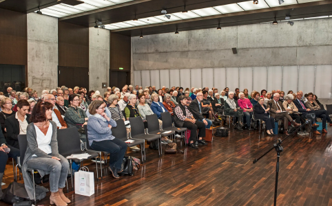 Blick ins Plenum